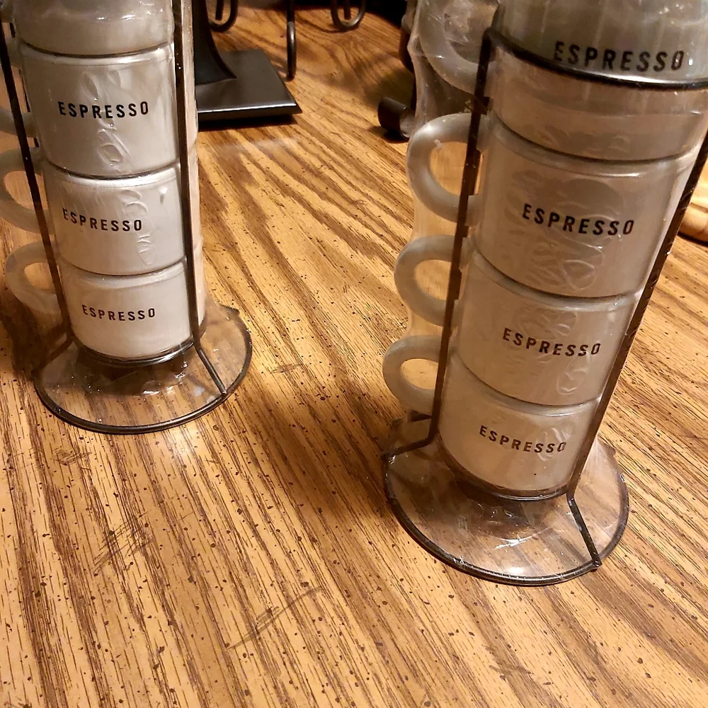 Target Bullseye Playground 5pc Espresso Mugs